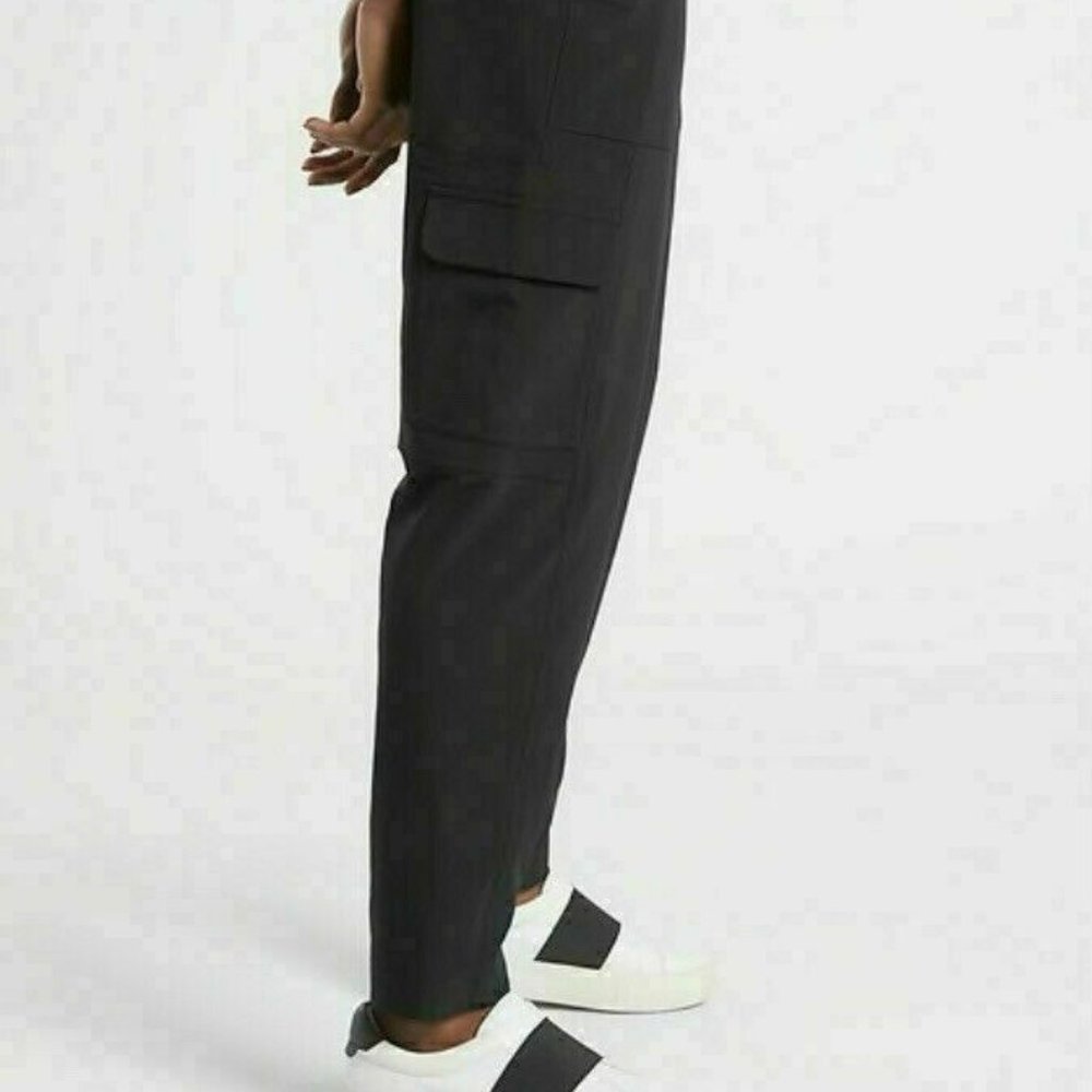 Athleta Chelsea Lined Cargo Pants size 20 Black - Picture 7 of 7